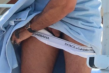 Michele Morrone Big Cock Slip And Underwear Pics