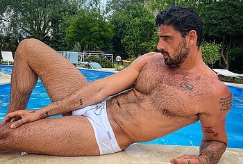 Michele Morrone Big Cock Slip And Underwear Pics