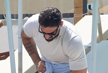 Michele Morrone Big Cock Slip And Underwear Pics