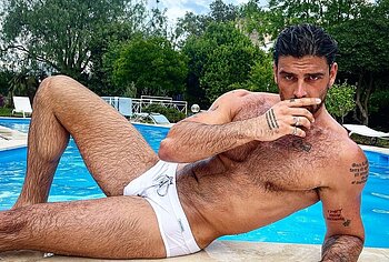 Michele Morrone Big Cock Slip And Underwear Pics