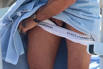 Michele Morrone Big Cock Slip And Underwear Pics