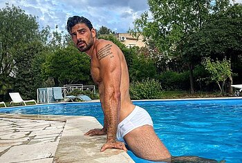 Michele Morrone Big Cock Slip And Underwear Pics