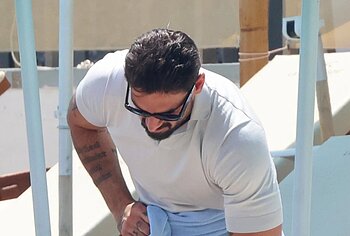 Michele Morrone Big Cock Slip And Underwear Pics