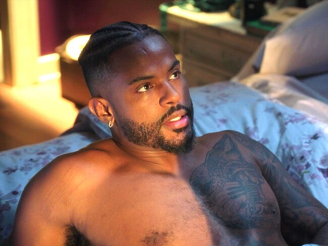 Trevor Jackson Nude Torso And Hot Scenes In Grey's Anatomy