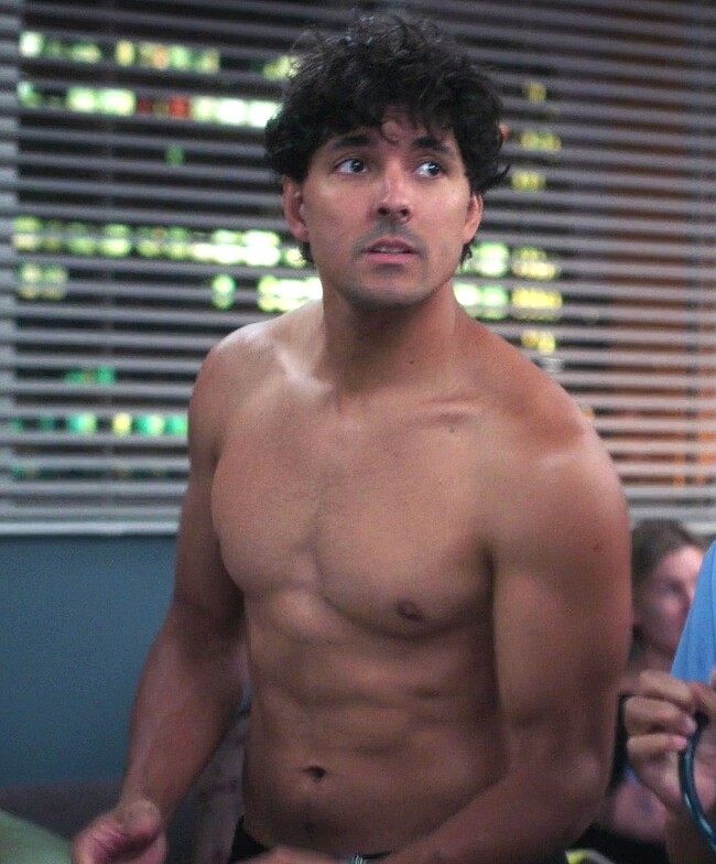 Niko Terho Shirtless And Sexy In Grey's Anatomy