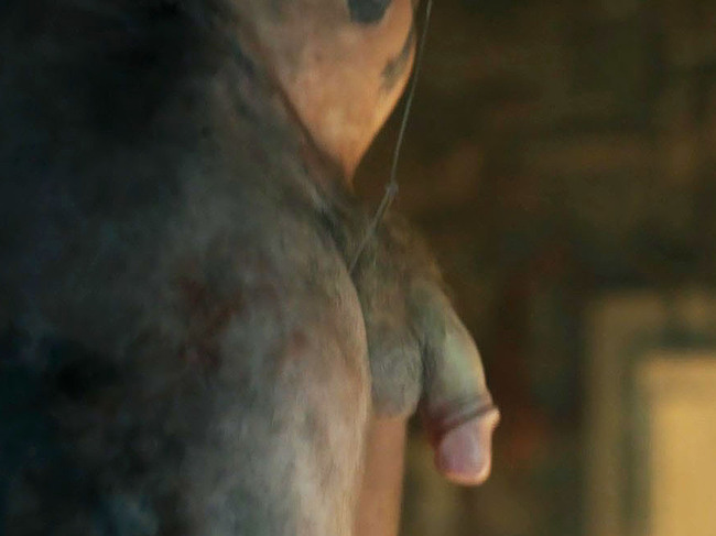 Luke Hemsworth Frontal Nude Scenes in The Terminal List