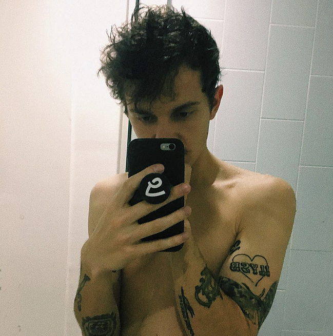 Kurtis Conner Shirtless And Bulge Cock Photos