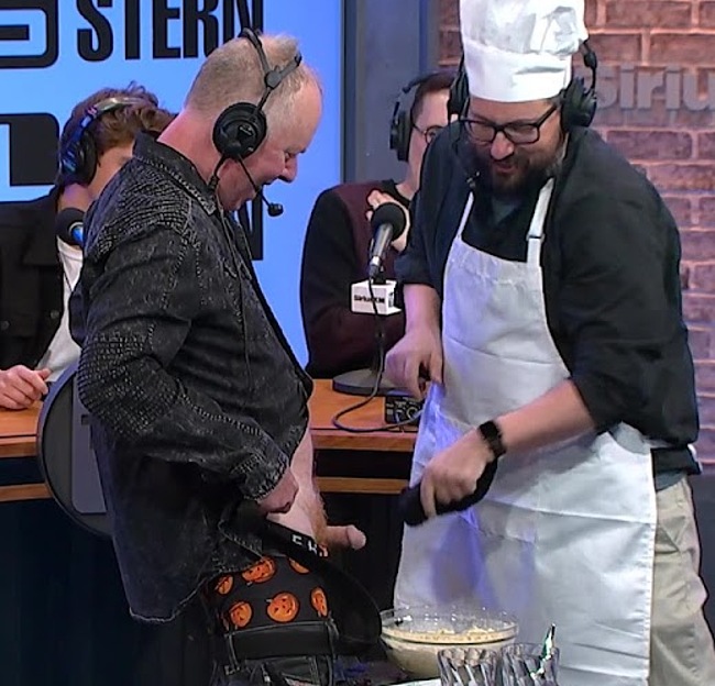 Richard Christy Nude Cock Scenes in The Howard Stern Show