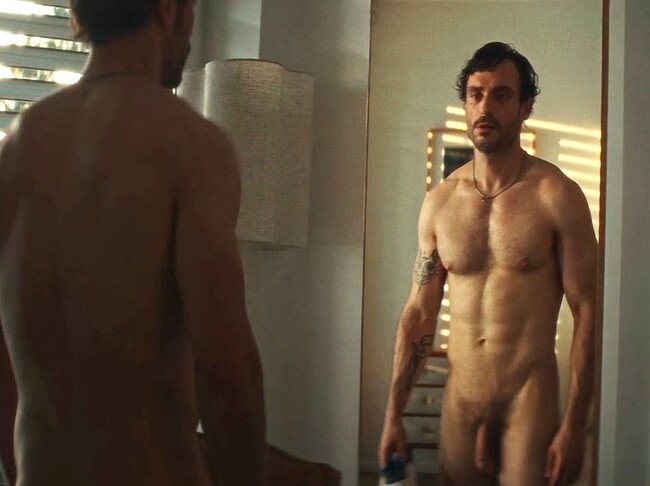 Jerome Niel Nude Dick Scenes in Paolo